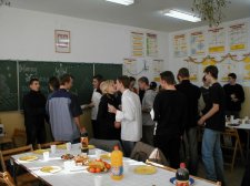 2003.12 - Klasa 2e - Wigilia
