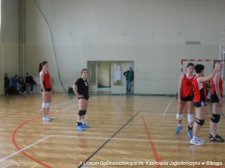 2012.04.19 - Licealiada - Siatkówka Dziewcząt - Finał