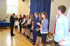 2018.06.21 - Zakończenie klas 3 Gimnazjum