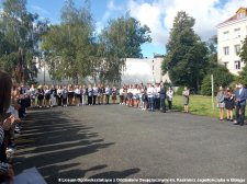2020.09.01 - Rozpoczęcie roku szkolnego
