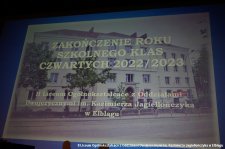 2023.04.28 - Zakończenie roku klas 4