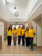 2025.02.18 - Wolontariusze w Hospicjum